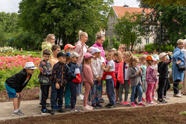 Fontanna już działa. Gdzie są aniołki?