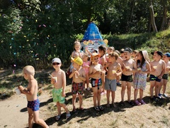 Jedyne półkolonie wakacyjne  w Elblągu dla dzieci w wieku przedszkolnym!