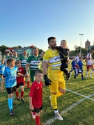 Mecz gwiazd przy sztucznym świetle. Braniewo wita na nowym stadionie