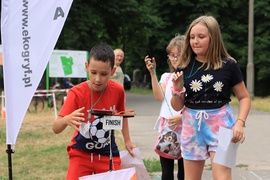 Rodzinne Marszobiegi na Orientację w parku Modrzewie