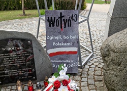 Upamiętnili ofiary zbrodni wołyńskiej