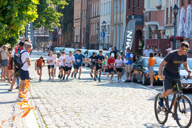 Elbląg w niedzielę żyje triathlonem