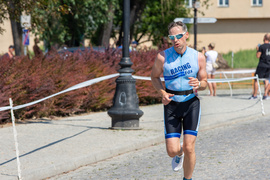 Elbląg w niedzielę żyje triathlonem