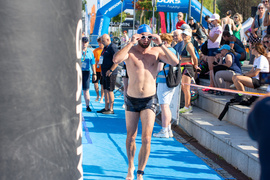 Elbląg w niedzielę żyje triathlonem
