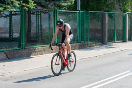 Elbląg w niedzielę żyje triathlonem