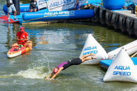 Elbląg w niedzielę żyje triathlonem