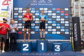 Elbląg w niedzielę żyje triathlonem