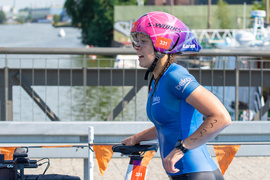 Elbląg w niedzielę żyje triathlonem