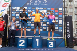Elbląg w niedzielę żyje triathlonem