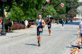 Elbląg w niedzielę żyje triathlonem