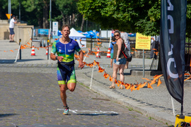Elbląg w niedzielę żyje triathlonem