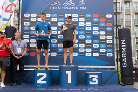 Elbląg w niedzielę żyje triathlonem