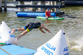 Elbląg w niedzielę żyje triathlonem