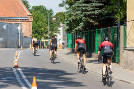 Elbląg w niedzielę żyje triathlonem