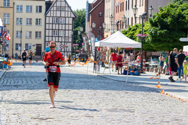 Elbląg w niedzielę żyje triathlonem