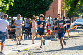 Elbląg w niedzielę żyje triathlonem