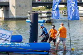 Elbląg w niedzielę żyje triathlonem