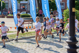 Elbląg w niedzielę żyje triathlonem