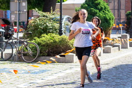 Elbląg w niedzielę żyje triathlonem
