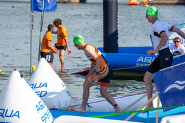 Elbląg w niedzielę żyje triathlonem