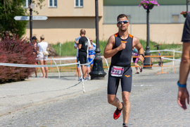 Elbląg w niedzielę żyje triathlonem