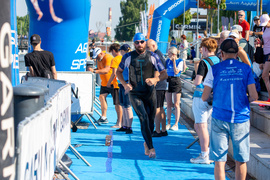 Elbląg w niedzielę żyje triathlonem