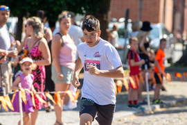 Elbląg w niedzielę żyje triathlonem