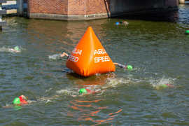 Elbląg w niedzielę żyje triathlonem