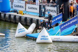 Elbląg w niedzielę żyje triathlonem