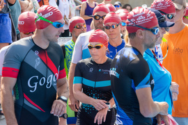 Elbląg w niedzielę żyje triathlonem