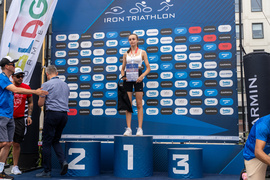 Elbląg w niedzielę żyje triathlonem