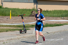 Elbląg w niedzielę żyje triathlonem