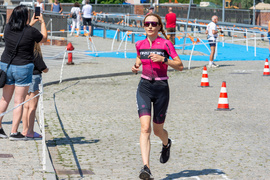 Elbląg w niedzielę żyje triathlonem