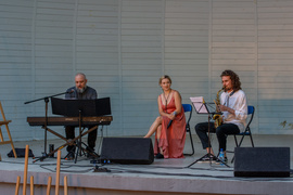 Muzyczne popołudnie w Bażantarni