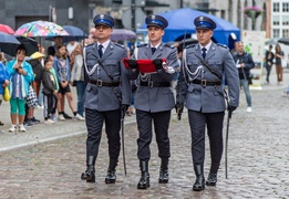 Apel i festyn. Policjanci świętują w Elblągu