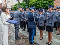 Apel i festyn. Policjanci świętują w Elblągu