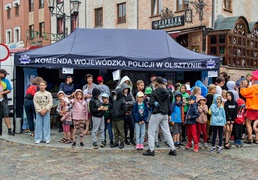 Apel i festyn. Policjanci świętują w Elblągu