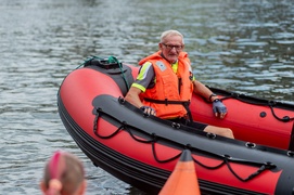 Na rzece sporo się dzieje