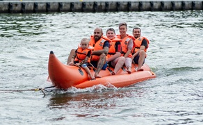 Na rzece sporo się dzieje