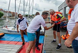 Na rzece sporo się dzieje