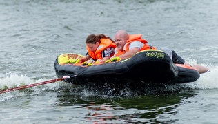 Na rzece sporo się dzieje