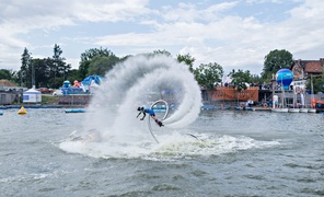 Na rzece sporo się dzieje