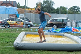 Na rzece sporo się dzieje