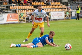 Trzy punkty uciekły Olimpii w ostatniej chwili