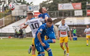 Trzy punkty uciekły Olimpii w ostatniej chwili