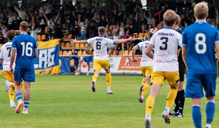 Trzy punkty uciekły Olimpii w ostatniej chwili