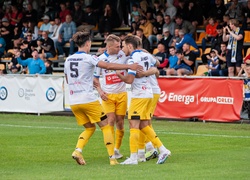 Trzy punkty uciekły Olimpii w ostatniej chwili