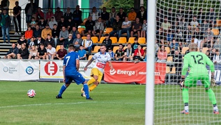 Trzy punkty uciekły Olimpii w ostatniej chwili