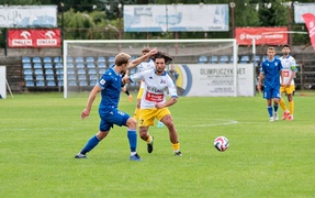 Trzy punkty uciekły Olimpii w ostatniej chwili