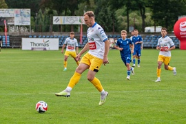 Trzy punkty uciekły Olimpii w ostatniej chwili